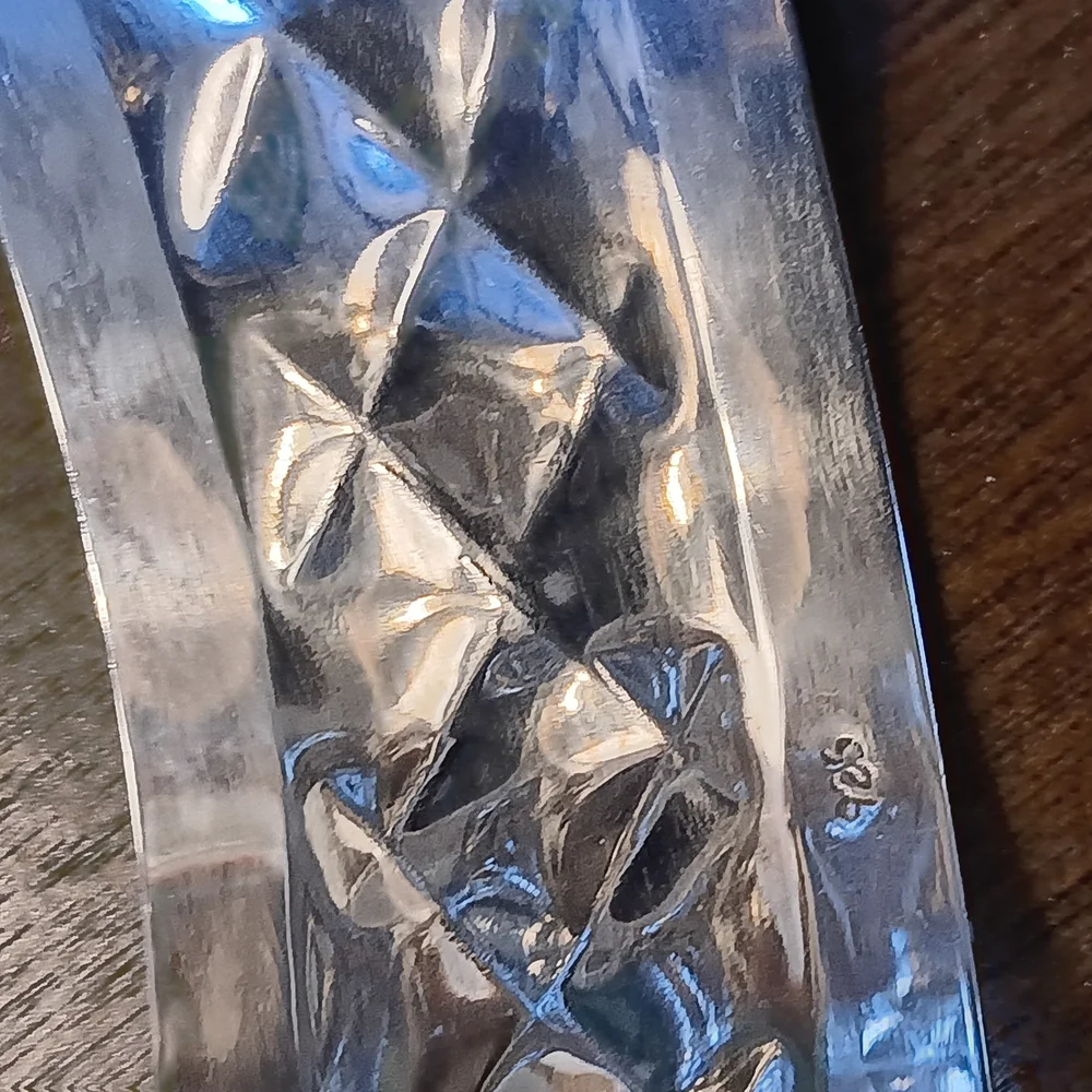 Sterling Silver Cuff Bracelet - Picture 3 of 4